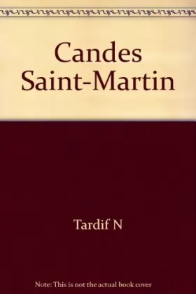 Couverture du produit · candes saint-martin