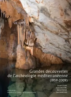Couverture du produit · Grandes découvertes de l'archéologie méditerranéenne: 1959 - 2009