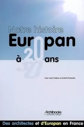 Couverture du produit · Europan à 20 ans - Notre histoire