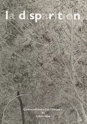 Couverture du produit · La disparition