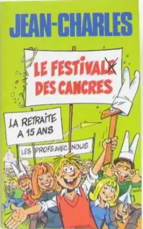 Couverture du produit · Festival des cancres