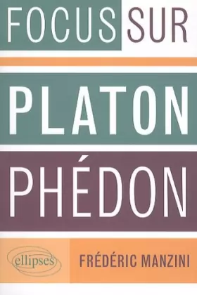 Couverture du produit · Platon Phedon