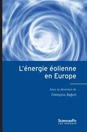 Couverture du produit · L'énergie éolienne en Europe