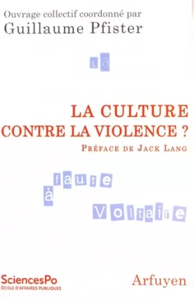 Couverture du produit · La culture contre la violence ?