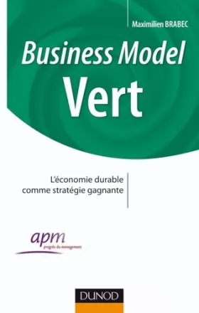 Couverture du produit · Business Model Vert : L'économie durable comme stratégie gagnante