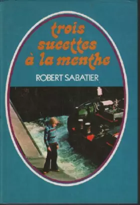 Couverture du produit · Trois sucettes à la menthe