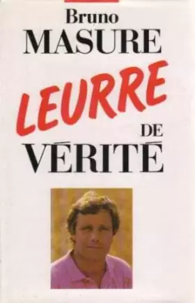 Couverture du produit · Leurre de vérité