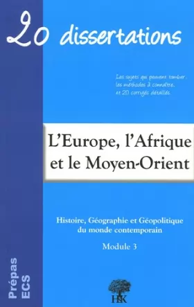 Couverture du produit · Géodynamique continentale de l'Europe, de l'Afrique, du Proche et du Moyen-Orient