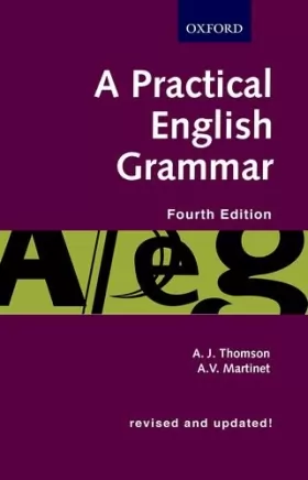 Couverture du produit · Practical English Grammar, 4th Edition