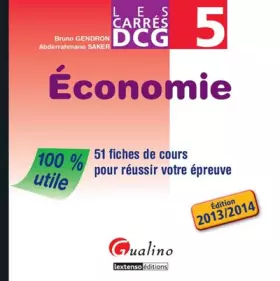 Couverture du produit · Carrés DCG 5 - Economie