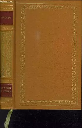 Couverture du produit · LE CURE DE TOURS- PIERETTE