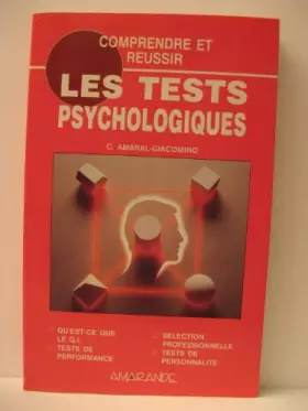 Couverture du produit · Comprendre et réussir les tests psychologiques
