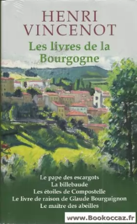 Couverture du produit · Les livres de la Bourgogne