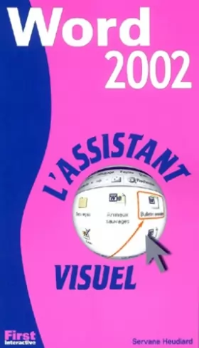 Couverture du produit · L'Assistant visuel Word 2002