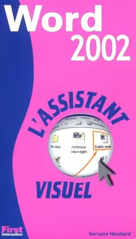 Couverture du produit · L'Assistant visuel Word 2002