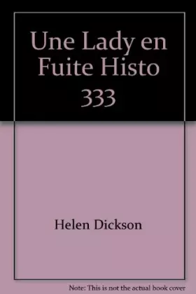 Couverture du produit · Une lady en fuite