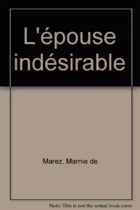 Couverture du produit · L'épouse indésirable