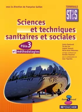 Couverture du produit · Sciences et techniques sanitaires et sociales pôle 3 et méthodologies