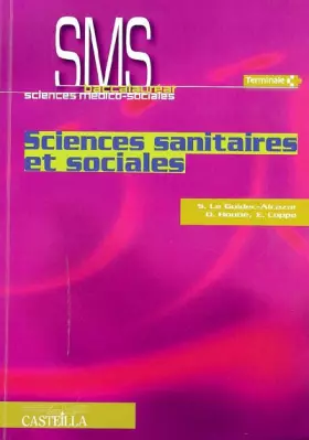 Couverture du produit · Sciences sanitaires et sociales