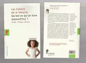 Couverture du produit · Qu'est-ce qu'un livre aujourd'hui ?