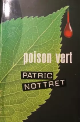 Couverture du produit · Poison vert