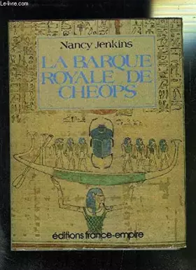 Couverture du produit · La barque royale de cheops