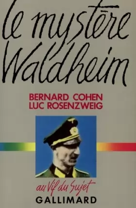 Couverture du produit · Le mystère Waldheim