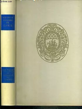 Couverture du produit · NOUVELLE HISTOIRE DE PARIS. LE CONSULAT ET L'EMPIRE 1800-1815.