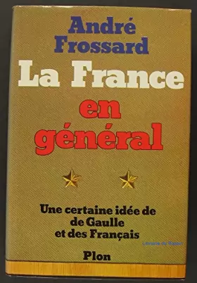 Couverture du produit · La France En Général
