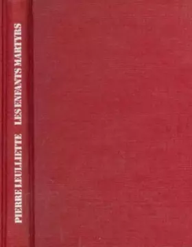 Couverture du produit · Les Enfants martyrs, Enquête