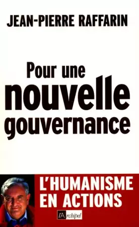 Couverture du produit · Pour une nouvelle gouvernance