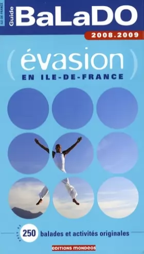 Couverture du produit · BaLaDO évasion en Ile-de-France