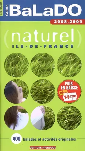 Couverture du produit · BaLaDO naturel Ile-de-France