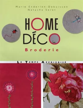 Couverture du produit · HOME DECO BRODERIES