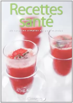 Couverture du produit · Recettes Sante