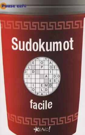 Couverture du produit · Sudokumot facile