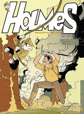 Couverture du produit · Holmes : Détective Monkey, tome 1 : De l'origine des espèces