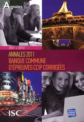 Couverture du produit · Annales HEC 2011/2012
