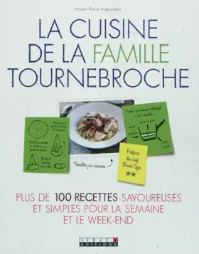 Couverture du produit · La cuisine de la famille Tournebroche