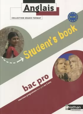 Couverture du produit · Anglais - Student's book - niveau A2&gtB1