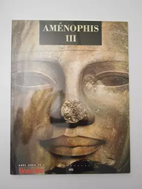 Couverture du produit · Aménophis III Beaux arts HS 36 / Coll. / Réf47669