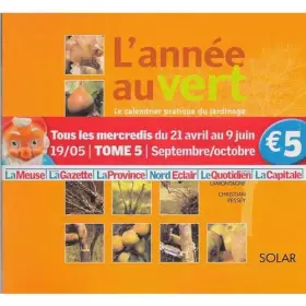 Couverture du produit · L'année Au Vert (Septembre-Octobre) "Les Arbres Et Les Arbustes"