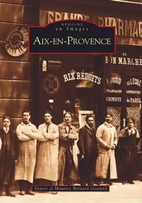 Couverture du produit · Aix-en-Provence