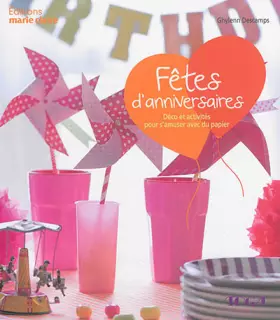 Couverture du produit · Toga Livre - Fêtes D'Anniversaire, Autre, multicolore, 19.5 x 22.5 x 1 cm