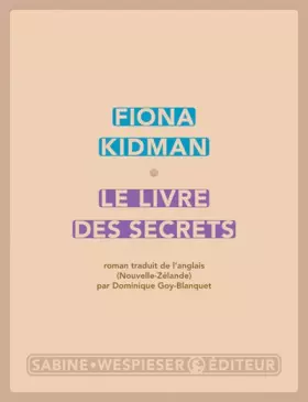Couverture du produit · Le livre des secrets