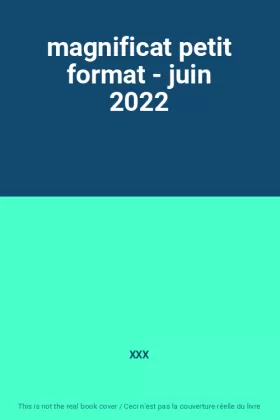 Couverture du produit · magnificat petit format - juin 2022