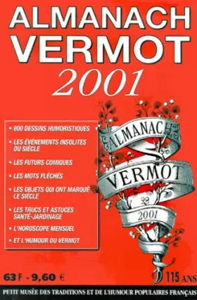 Couverture du produit · Almanach vermot 2001