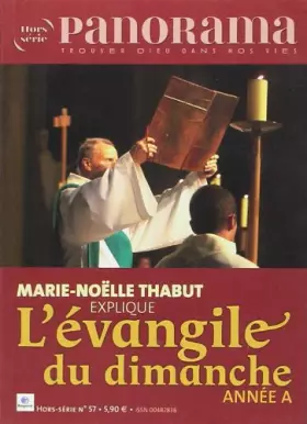Couverture du produit · Evangile du Dimanche Annee a