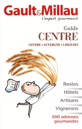 Couverture du produit · Guide Centre, Auvergne, Limousin