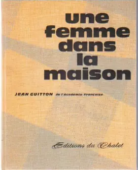 Couverture du produit · Une femme dans la maison.